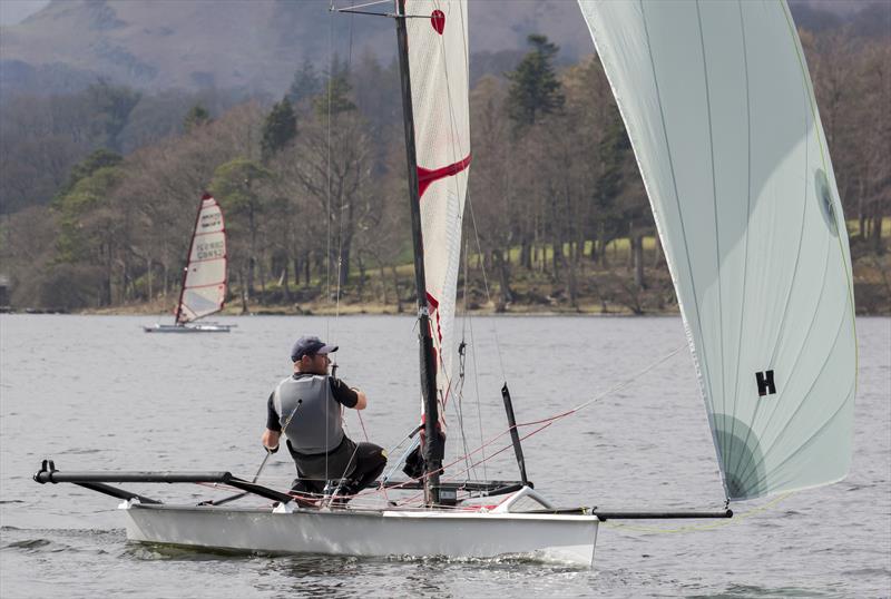 Musto Skiffs at the Ullswater Daffodil Regatta - photo © Tim Olin / www.olinphoto.co.uk