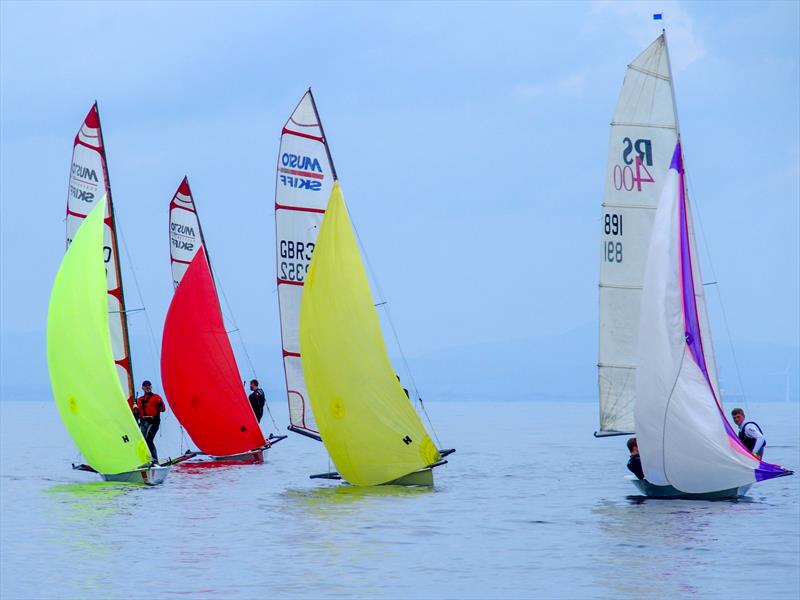 East Lothian Yacht Club Regatta 2019 photo copyright Derek Braid / www.braidimage.co.uk taken at East Lothian Yacht Club and featuring the Musto Skiff class