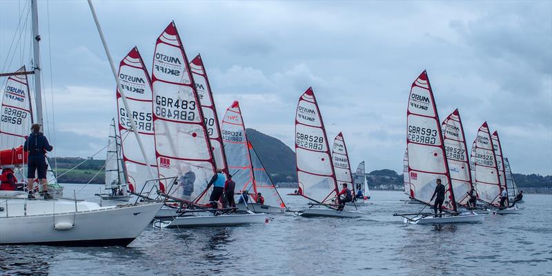 East Lothian Yacht Club Regatta 2019 photo copyright Derek Braid / www.braidimage.co.uk taken at East Lothian Yacht Club and featuring the Musto Skiff class