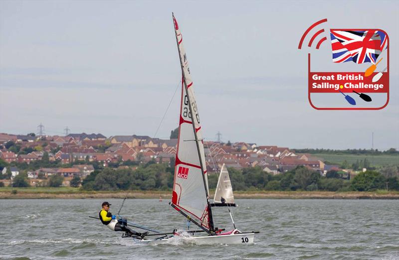 Graeme Oliver wins the Wilsonian River Challenge photo copyright Tim Olin / www.olinphoto.co.uk taken at Wilsonian Sailing Club and featuring the Musto Skiff class