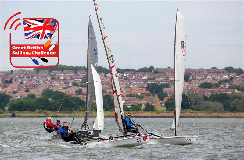 2019 Wilsonian River Challenge photo copyright Tim Olin / www.olinphoto.co.uk taken at Wilsonian Sailing Club and featuring the Musto Skiff class