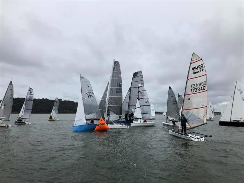 Allspars Final Fling 2019 at Plymouth photo copyright Lucy Littlejohn taken at  and featuring the Musto Skiff class