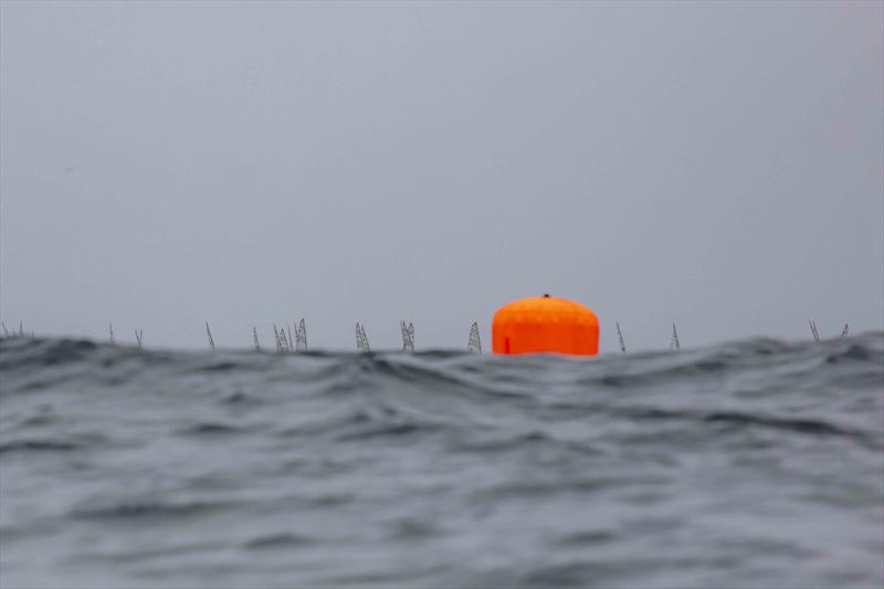 Big waves on day 3 of the Noble Marine UK Musto Skiff National Championships at Sunderland - photo © Tim Olin / www.olinphoto.co.uk