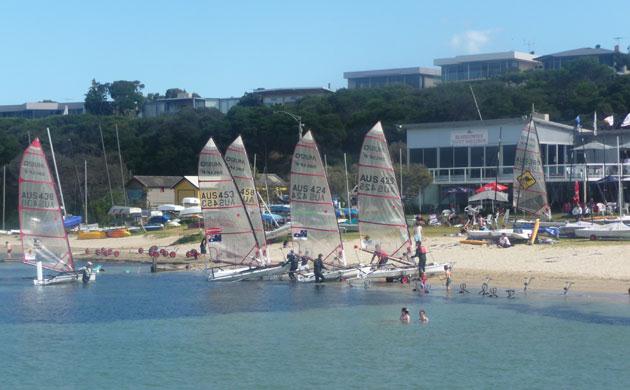 Musto Skiff Australian Championships - photo © Russell Bates