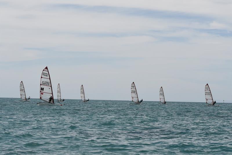 Day 2 - ACO Musto Skiff World Championship - photo © Blairgowrie Yacht Squadron