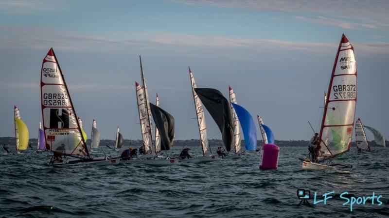 Day 3 - ACO Musto Skiff World Championship photo copyright LF Sports taken at Blairgowrie Yacht Squadron and featuring the Musto Skiff class