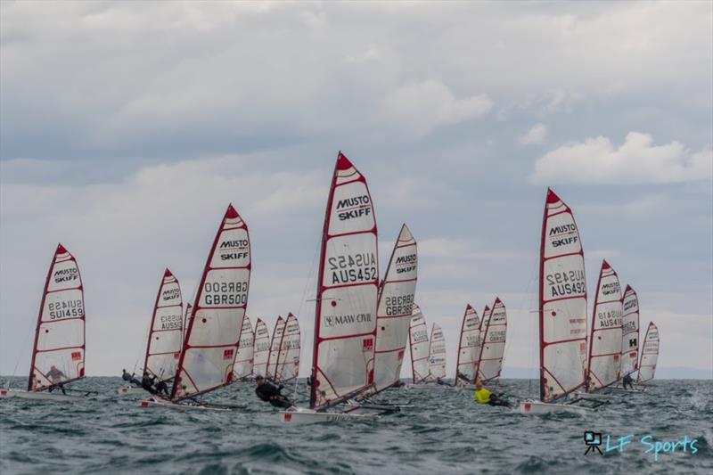 ACO Musto Skiff World Championship - Day 5 - photo © LF Sports