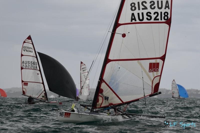 ACO Musto Skiff World Championship - Day 5 - photo © LF Sports