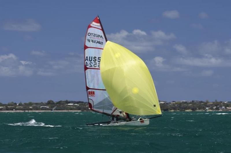 Final day - ACO Musto Skiff World Championship - photo © LF Sports