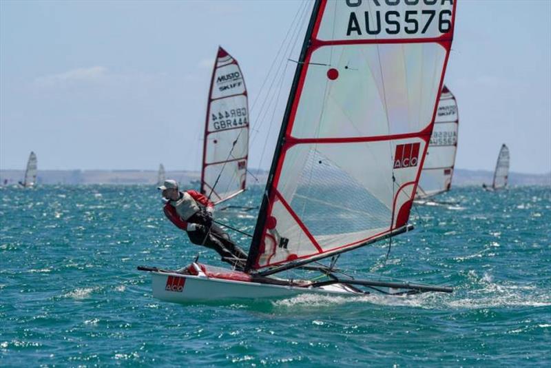 Final day - ACO Musto Skiff World Championship photo copyright LF Sports taken at Blairgowrie Yacht Squadron and featuring the Musto Skiff class