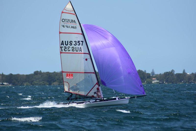 The Malano at the Australian Musto Skiff National Championship 2019 - photo © Phil Mayo