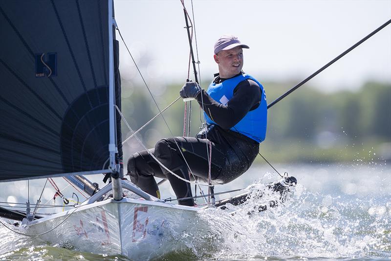 Paul Dijkstra, Musto Skiff (NED) - Medemblik Regatta Nautical Festival - Day 4 photo copyright Sander van der Borch taken at  and featuring the Musto Skiff class