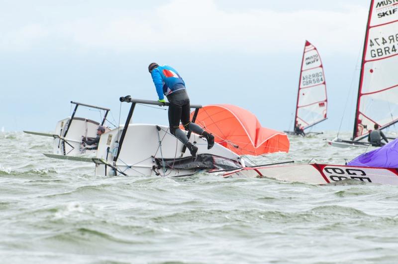 Final day - ACO 10th Musto Skiff World Championship 2019 - photo © Watersport-TV