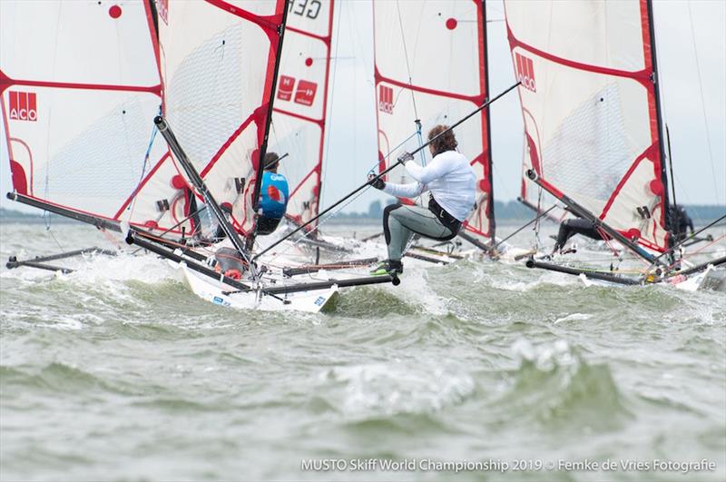 Final day - ACO 10th MUSTO Skiff World Championship 2019 - photo © Femke de Vries Fotografie