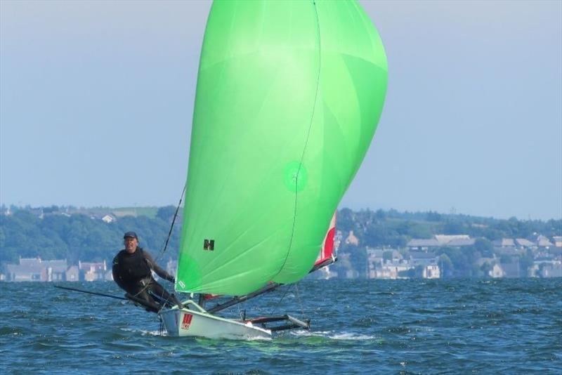 Ben Yeats - Chanonry Musto Skiff Open Event - photo © Lisa Pattenden