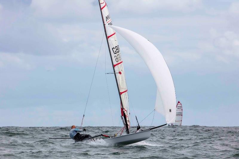 Jono Shelly - UK Nationals photo copyright Tim Olin / www.olinphoto.co.uk taken at  and featuring the Musto Skiff class