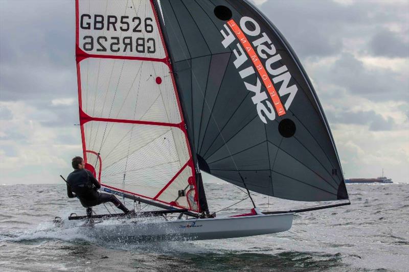 UK National Championship photo copyright Tim Olin / www.olinphoto.co.uk taken at  and featuring the Musto Skiff class