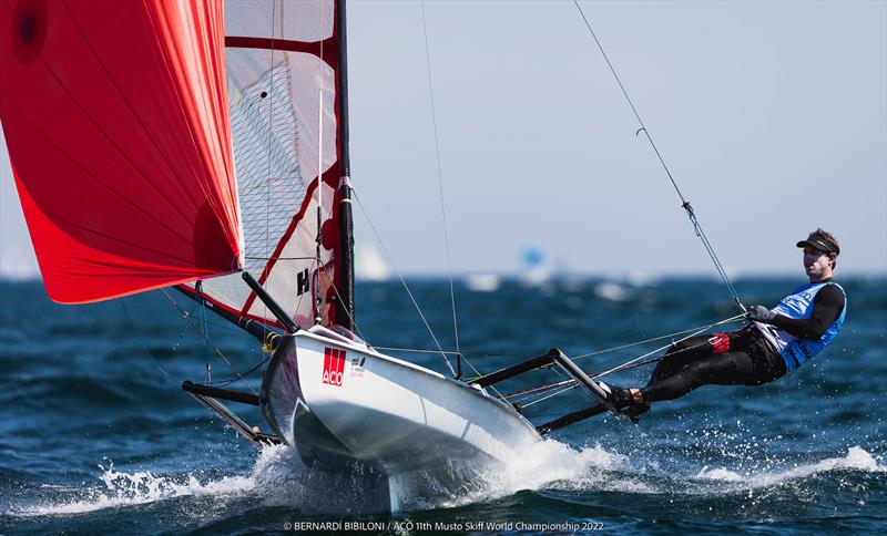 11th ACO Musto Skiff Worlds day 3 XS Sailing