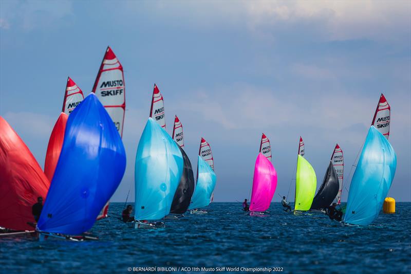 11th ACO Musto Skiff World Championships during Kiel Week, day 4 - photo © Bernardí Bibiloni / www.bernardibibiloni.com