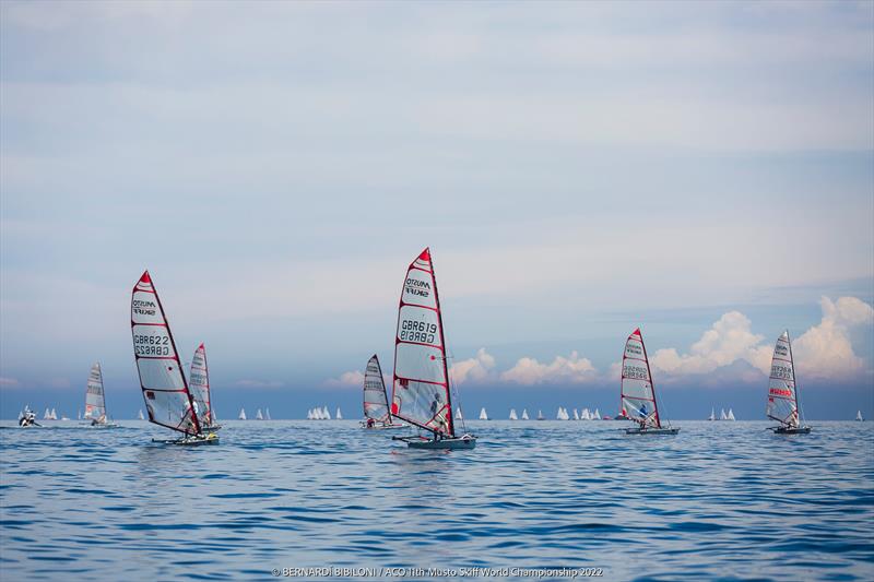 11th ACO Musto Skiff World Championships during Kiel Week, day 4 - photo © Bernardí Bibiloni / www.bernardibibiloni.com