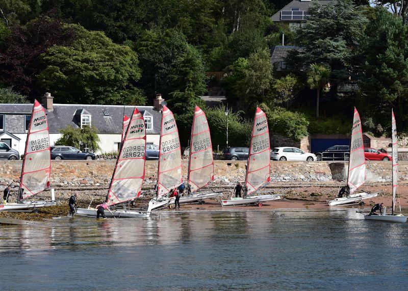 Musto Skiff Scottish and Northern Series traveller at Chanonry - photo © Natalie Hilton