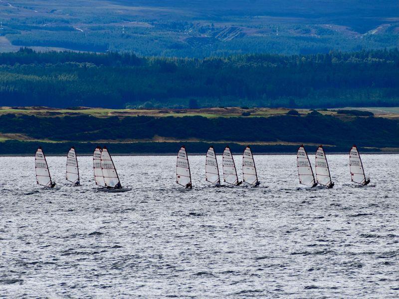 Musto Skiff Scottish and Northern Series traveller at Chanonry - photo © Natalie Hilton