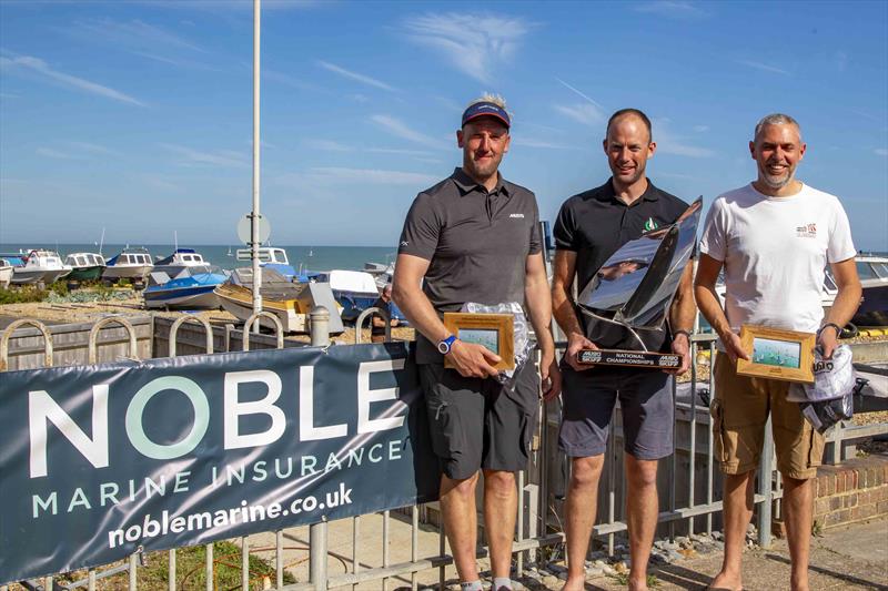 Noble Marine 2022 UK Musto Skiff National Championship at Eastbourne