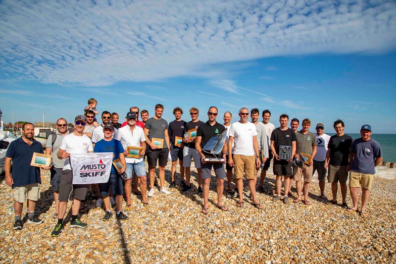 Noble Marine 2022 UK Musto Skiff National Championship 2022 competitors - photo © Tim Olin / www.olinphoto.co.uk