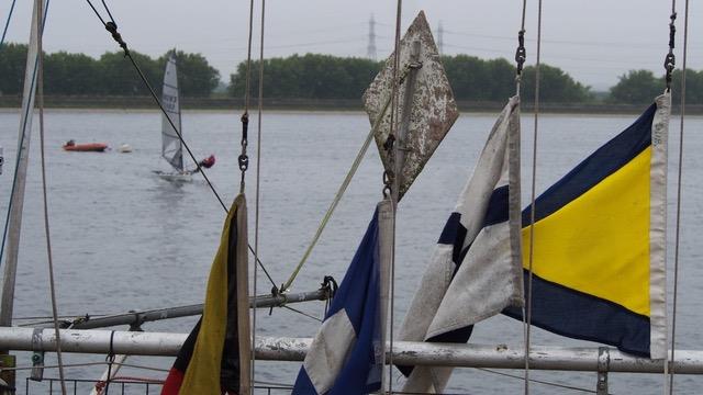 2022 sailing at King George Sailing Club photo copyright KGSC taken at King George Sailing Club and featuring the Musto Skiff class