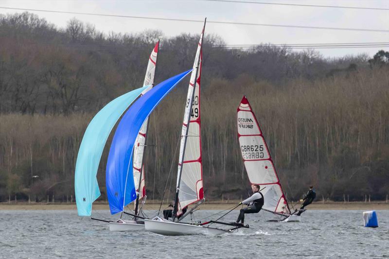 Rob Richardson in the Musto Skiffs at the 2023 Ovington Inlands - photo © Tim Olin / www.olinphoto.co.uk