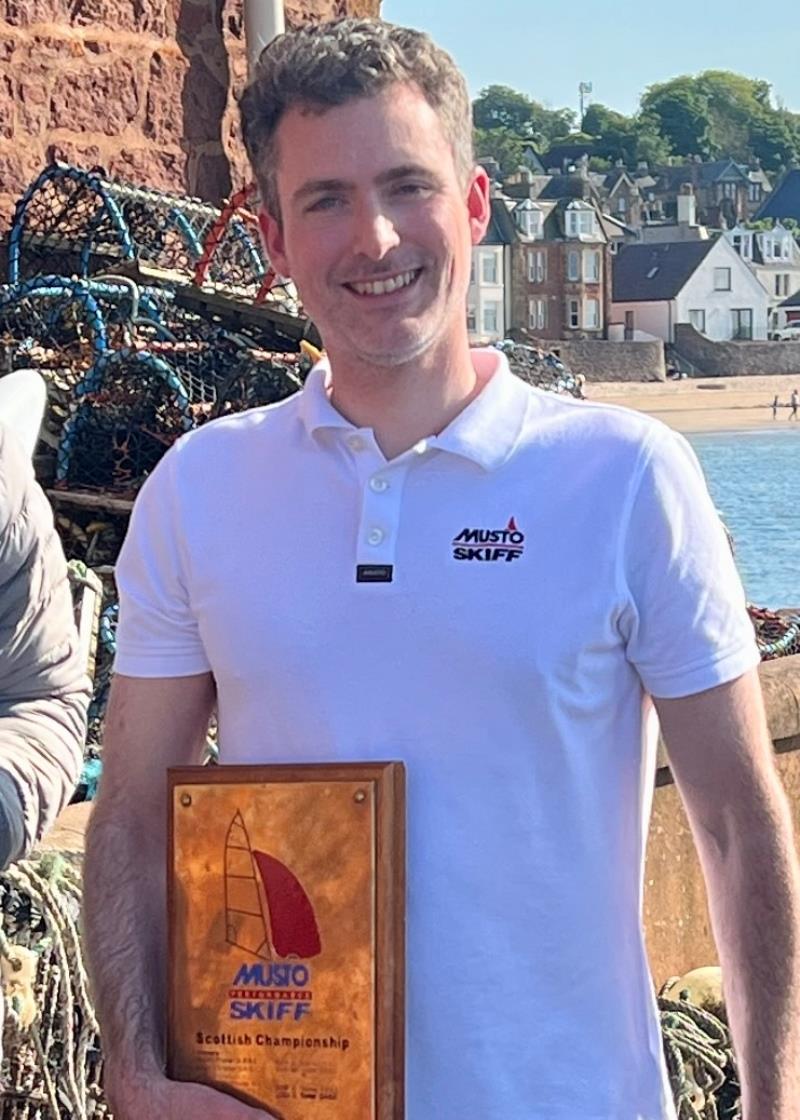 Musto Skiff 2023 Scottish Champion – Alistair Conn - photo © MSCA