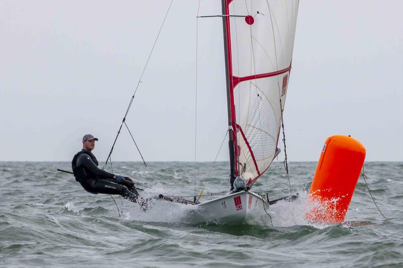 Paul Dykstra photo copyright Tim Olin / www.olinphoto.co.uk taken at Circolo Vela Torbole and featuring the Musto Skiff class