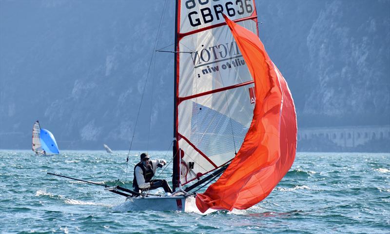 Pre-Worlds at Lake Garda for the ACO 12th Musto Skiff World Championships 2023 - photo © Natalie Hilton