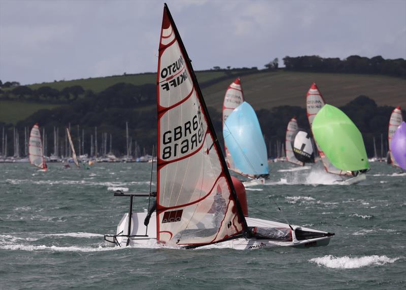 2023 Noble Marine UK Musto Skiff Nationals at Restronguet Day 2 - photo © Ian Symonds