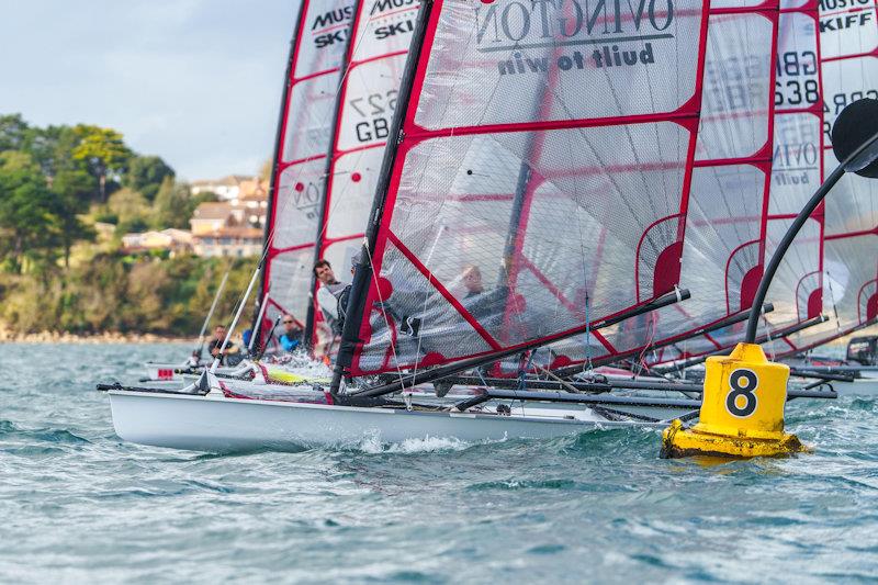 Noble Marine Musto Skiff training at Weymouth  - photo © Noah Fitzgerald