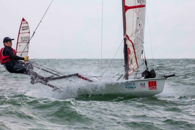 Scottish and Northern circuit winner Euan Hurter - UK Musto Skiff Nationals - photo © Tim Olin