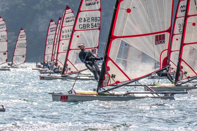 ACO 12th Musto Skiff World Championship 2023 - photo © Emilio Santinelli