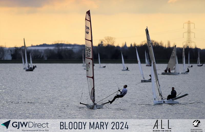 GJW Direct 48th Bloody Mary photo copyright Mark Jardine taken at Queen Mary Sailing Club and featuring the Musto Skiff class