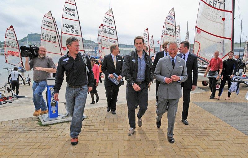 Prince Charles at 2012 Worlds - photo © Tania and Sergei Samus