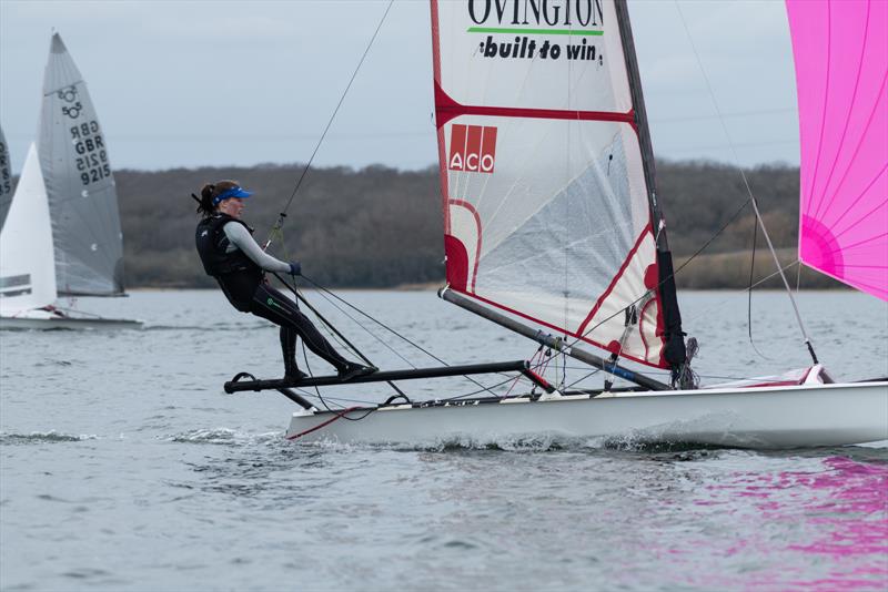 Ovington Inlands at Grafham Water Sailing Club photo copyright Paul Sanwell / OPP taken at Grafham Water Sailing Club and featuring the Musto Skiff class