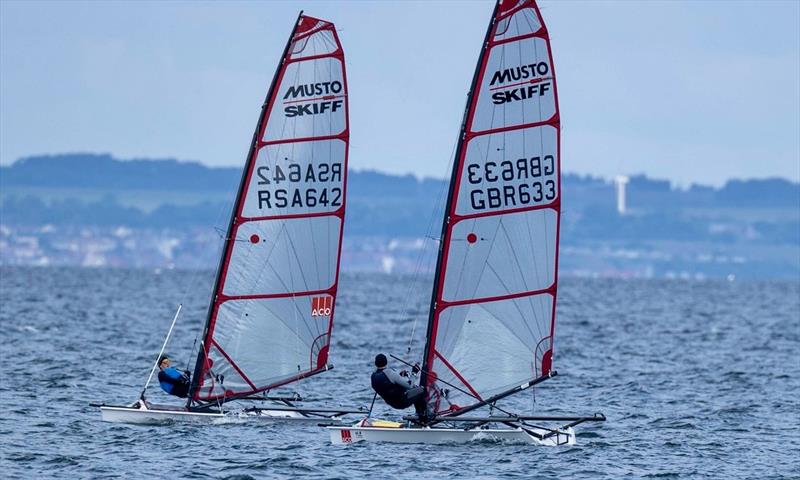 J Shelley and E Hurter - ELYC Regatta 2025 - photo © Steve Fraser