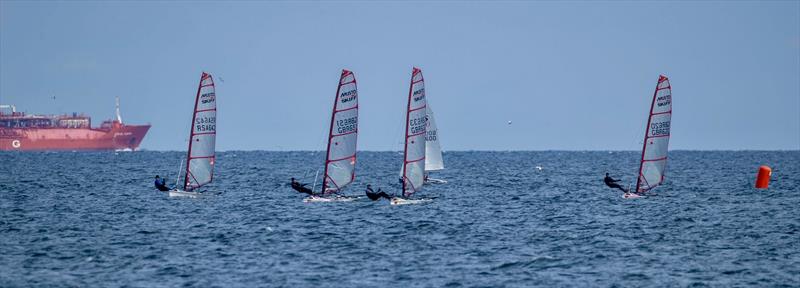 Musto Skiff racing - ELYC Regatta 2025 - photo © Steve Fraser