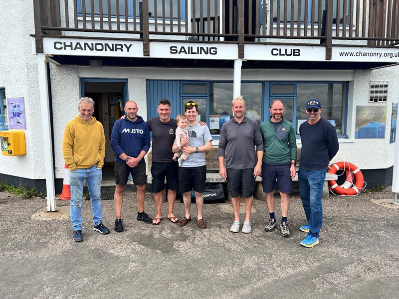 Musto Skiff fleet - Musto Skiff Chanonry Open 2025 - photo © Natalie Hilton