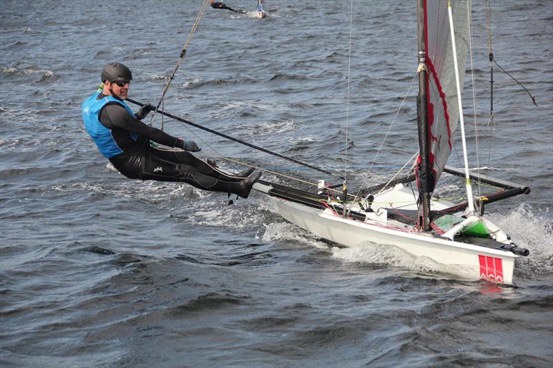 Ben Yeats - Musto Skiff Chanonry Open 2025 - photo © Stuart Brown