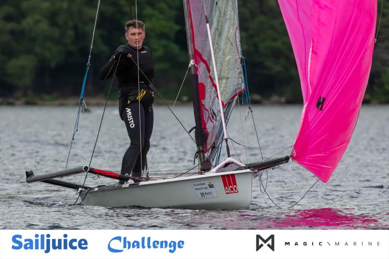 The Sailjuice Challenge 2025 photo copyright Tim Olin / www.olinphoto.co.uk taken at  and featuring the Musto Skiff class