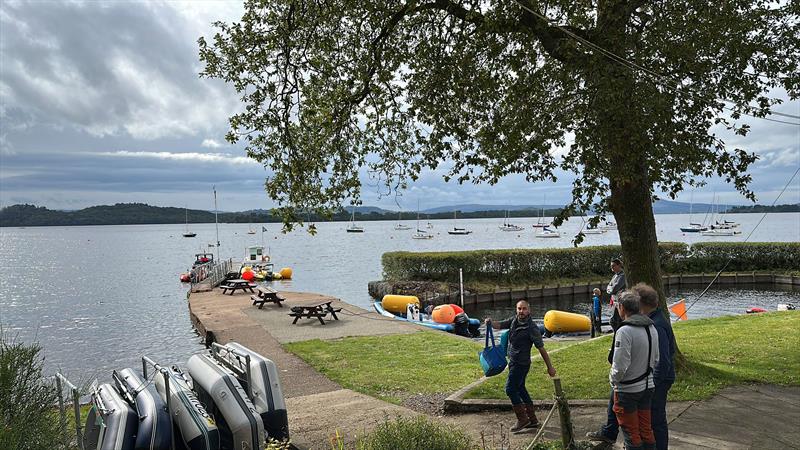 Musto Skiffs at the Loch Lomond Dinghy Open - photo © Aaron Marshall