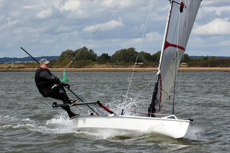 East Coast Piers Race -  Day 1 photo copyright Nick Champion / www.championmarinephotography.co.uk taken at Marconi Sailing Club and featuring the Musto Skiff class