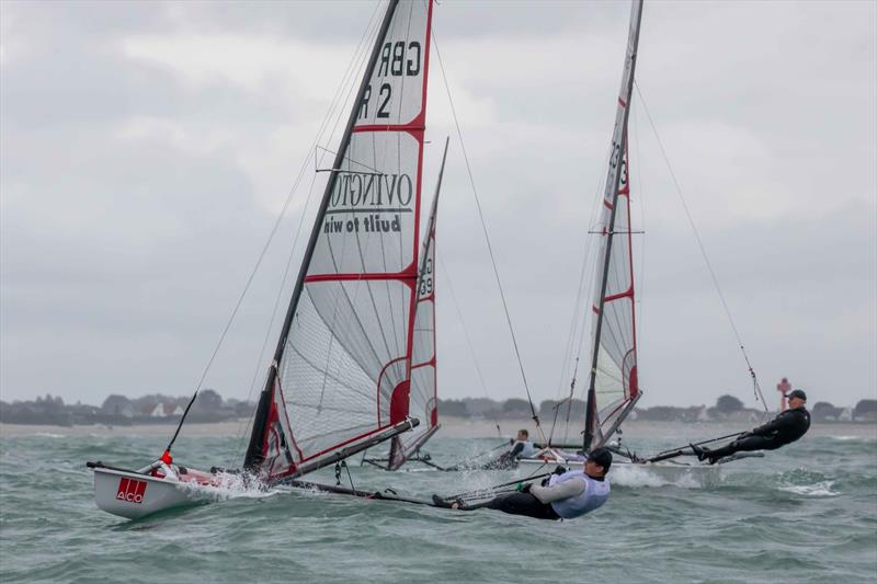 Rob Richardson - 2025 Noble Marine UK Musto Skiff Nationals day 1 - photo © Tim Olin / www.olinphoto.co.uk