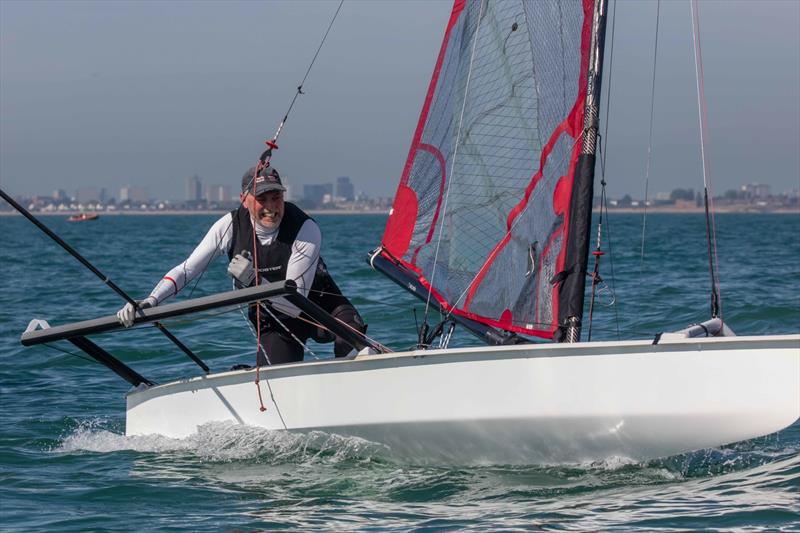 Bruce Keen - 2025 Noble Marine Musto Skiff UK Nationals, day 2 - photo © Tim Olin / www.olinphoto.co.uk