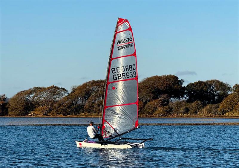 2025 Itchenor Firecracker photo copyright Paddy Smart taken at Itchenor Sailing Club and featuring the Musto Skiff class